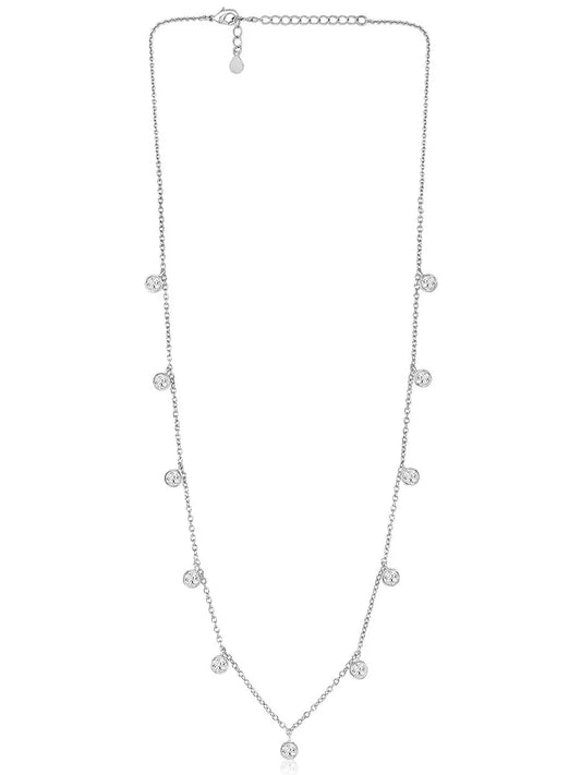 Sparkle Chain Necklace – Radiant Fashion Jewellery by Peora

