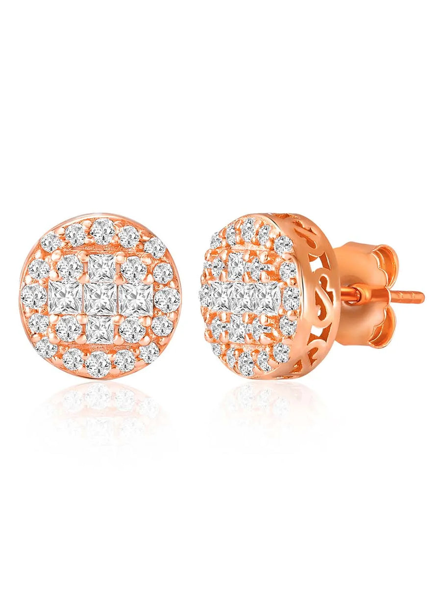 Elegance Stud Earrings – Graceful & Stylish by Peora


