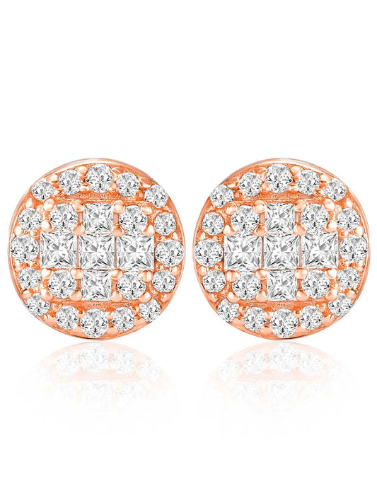 Elegance Stud Earrings – Graceful & Stylish by Peora

