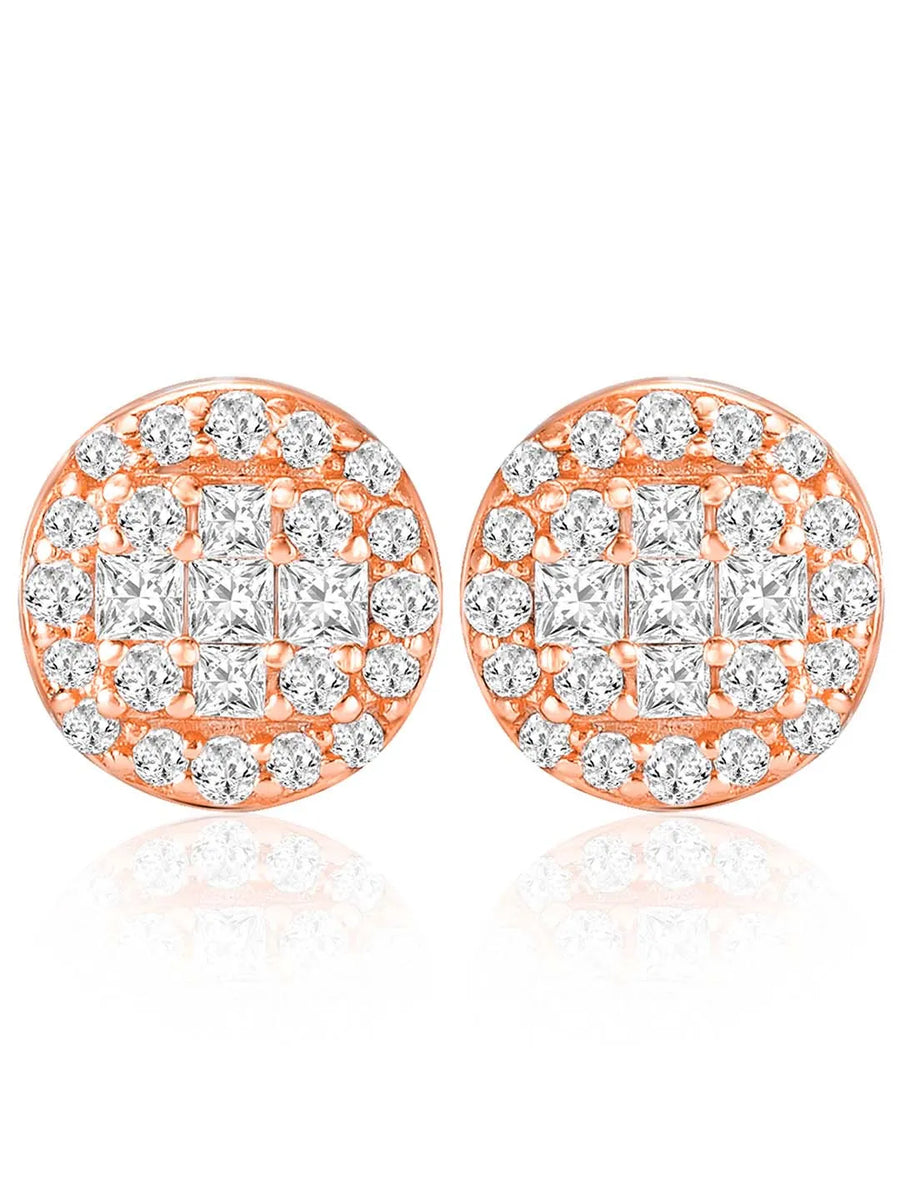 Elegance Stud Earrings – Graceful & Stylish by Peora

