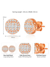 Elegance Stud Earrings – Graceful & Stylish by Peora

