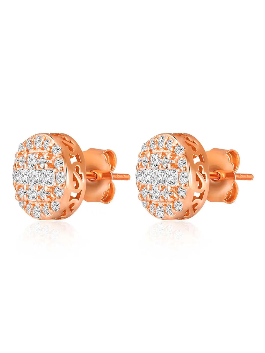 Elegance Stud Earrings – Graceful & Stylish by Peora

