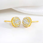 Elegance Stud Earrings – Graceful & Stylish by Peora

