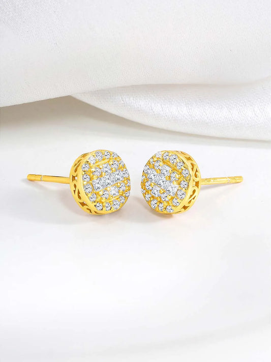 Elegance Stud Earrings – Graceful & Stylish by Peora

