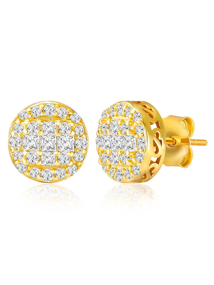 Elegance Stud Earrings – Graceful & Stylish by Peora

