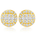Elegance Stud Earrings – Graceful & Stylish by Peora

