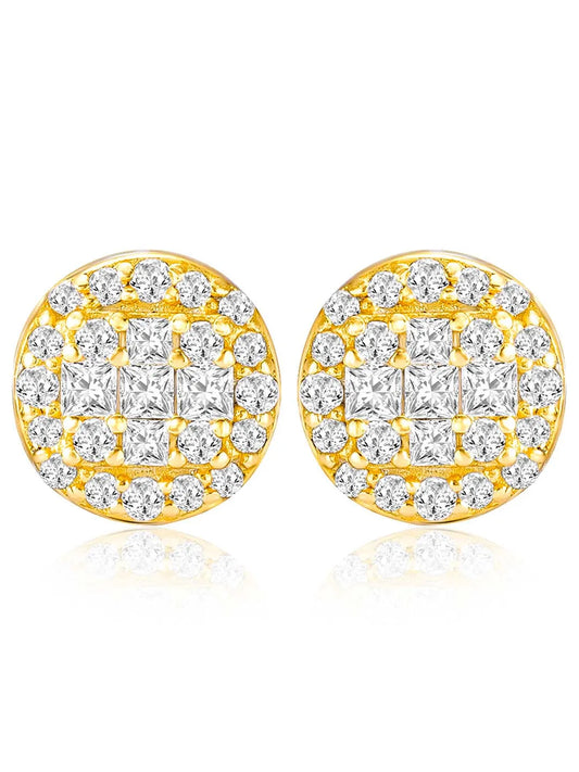 Elegance Stud Earrings – Graceful & Stylish by Peora

