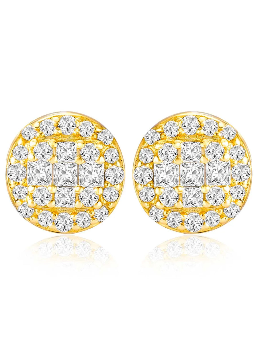 Elegance Stud Earrings – Graceful & Stylish by Peora

