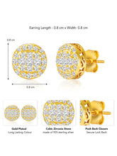 Elegance Stud Earrings – Graceful & Stylish by Peora

