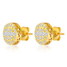 Elegance Stud Earrings – Graceful & Stylish by Peora

