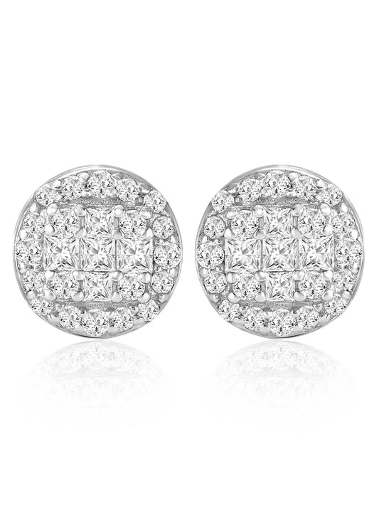 Elegance Stud Earrings – Graceful & Stylish by Peora

