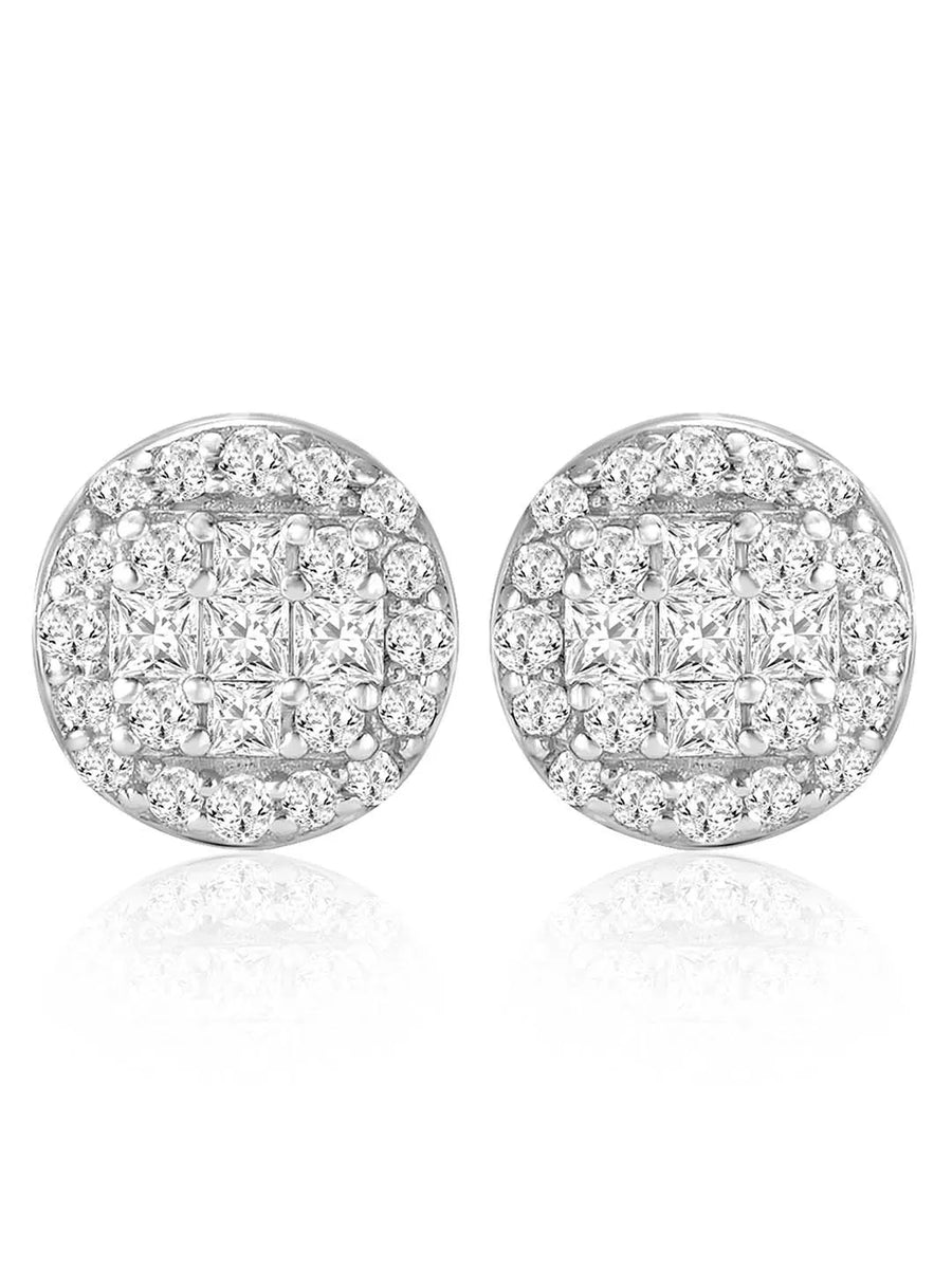 Elegance Stud Earrings – Graceful & Stylish by Peora

