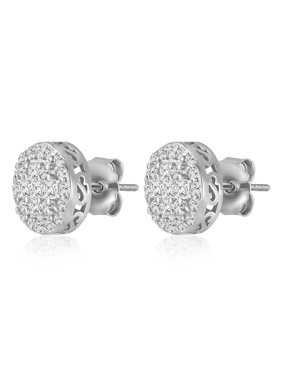 Elegance Stud Earrings – Graceful & Stylish by Peora

