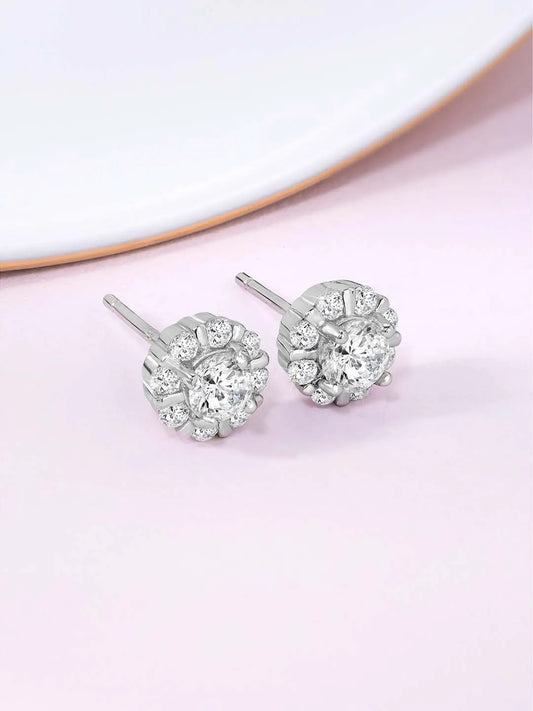 Circular Stud Earrings – Timeless Round Designs by Peora

