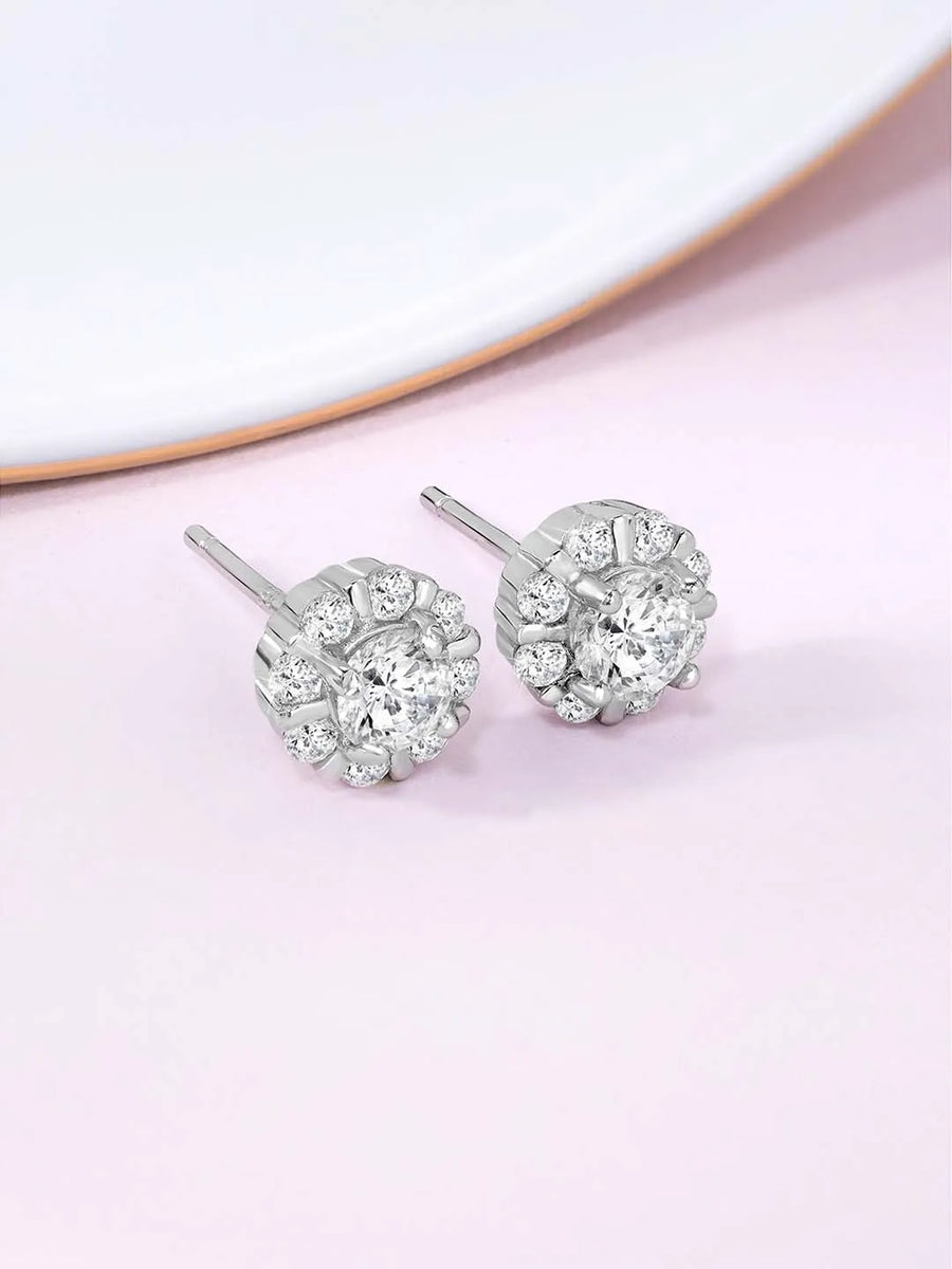 Circular Stud Earrings – Timeless Round Designs by Peora


