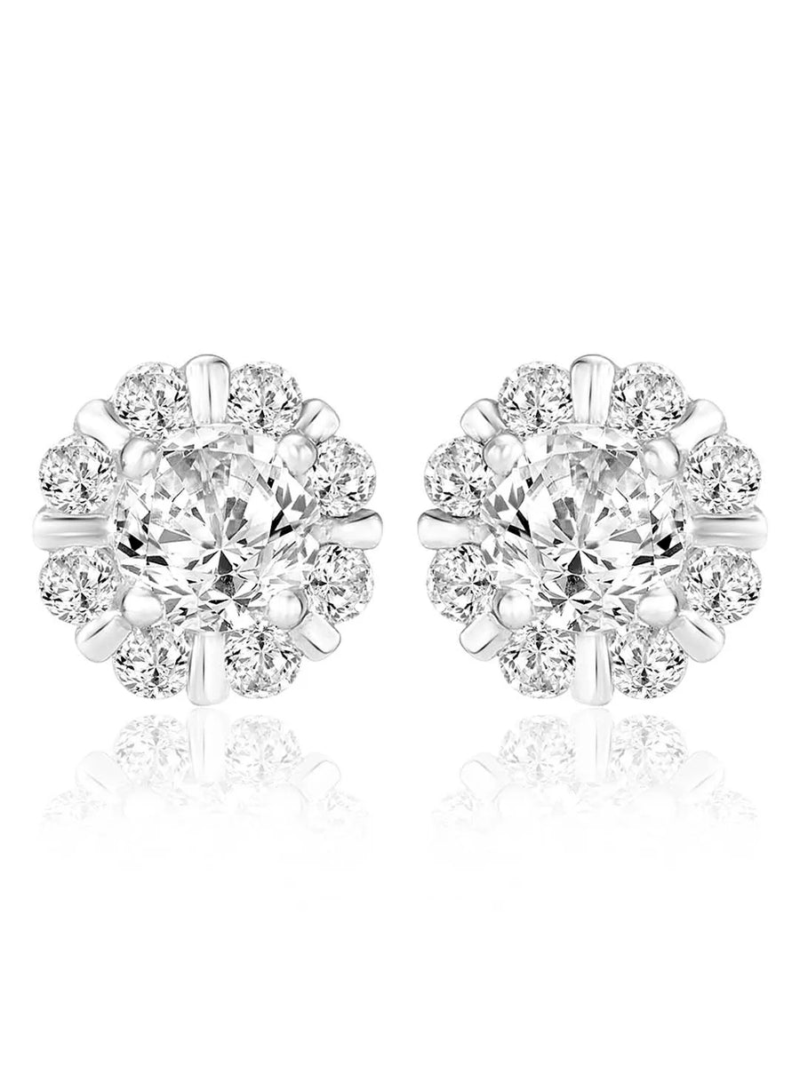 Circular Stud Earrings – Timeless Round Designs by Peora

