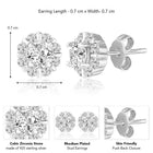 Circular Stud Earrings – Timeless Round Designs by Peora

