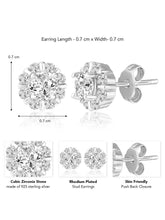 Circular Stud Earrings – Timeless Round Designs by Peora

