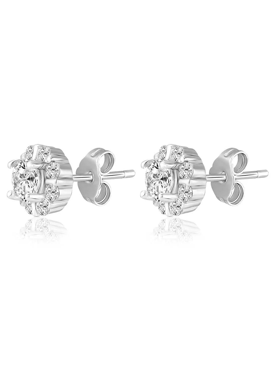 Circular Stud Earrings – Timeless Round Designs by Peora

