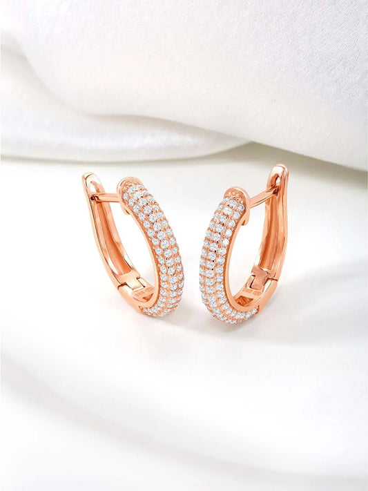 Hoop Earrings Set – Versatile Jewellery Collection by Peora