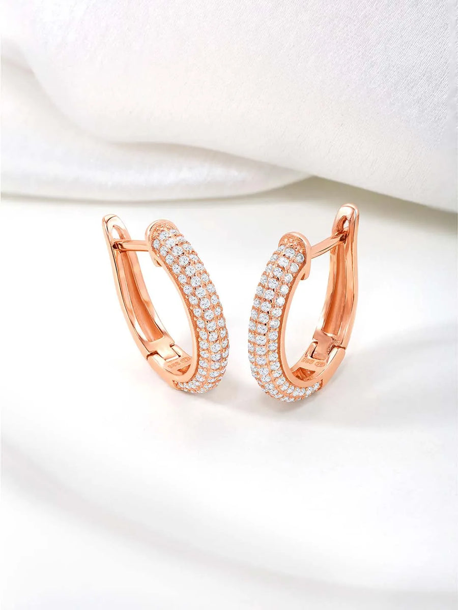 Hoop Earrings Set – Versatile Jewellery Collection by Peora