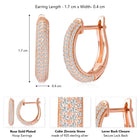 Hoop Earrings Set – Versatile Jewellery Collection by Peora