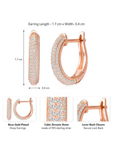 Hoop Earrings Set – Versatile Jewellery Collection by Peora