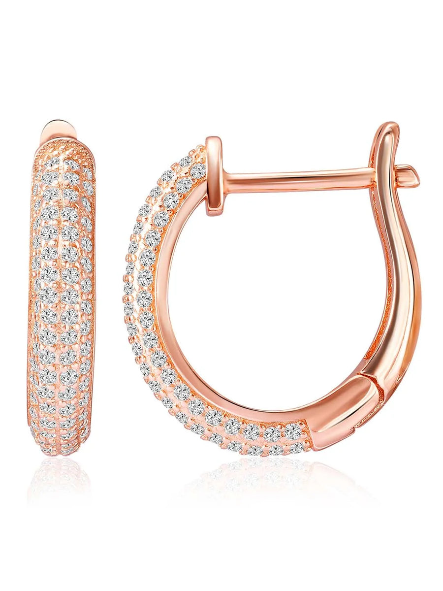 Hoop Earrings Set – Versatile Jewellery Collection by Peora