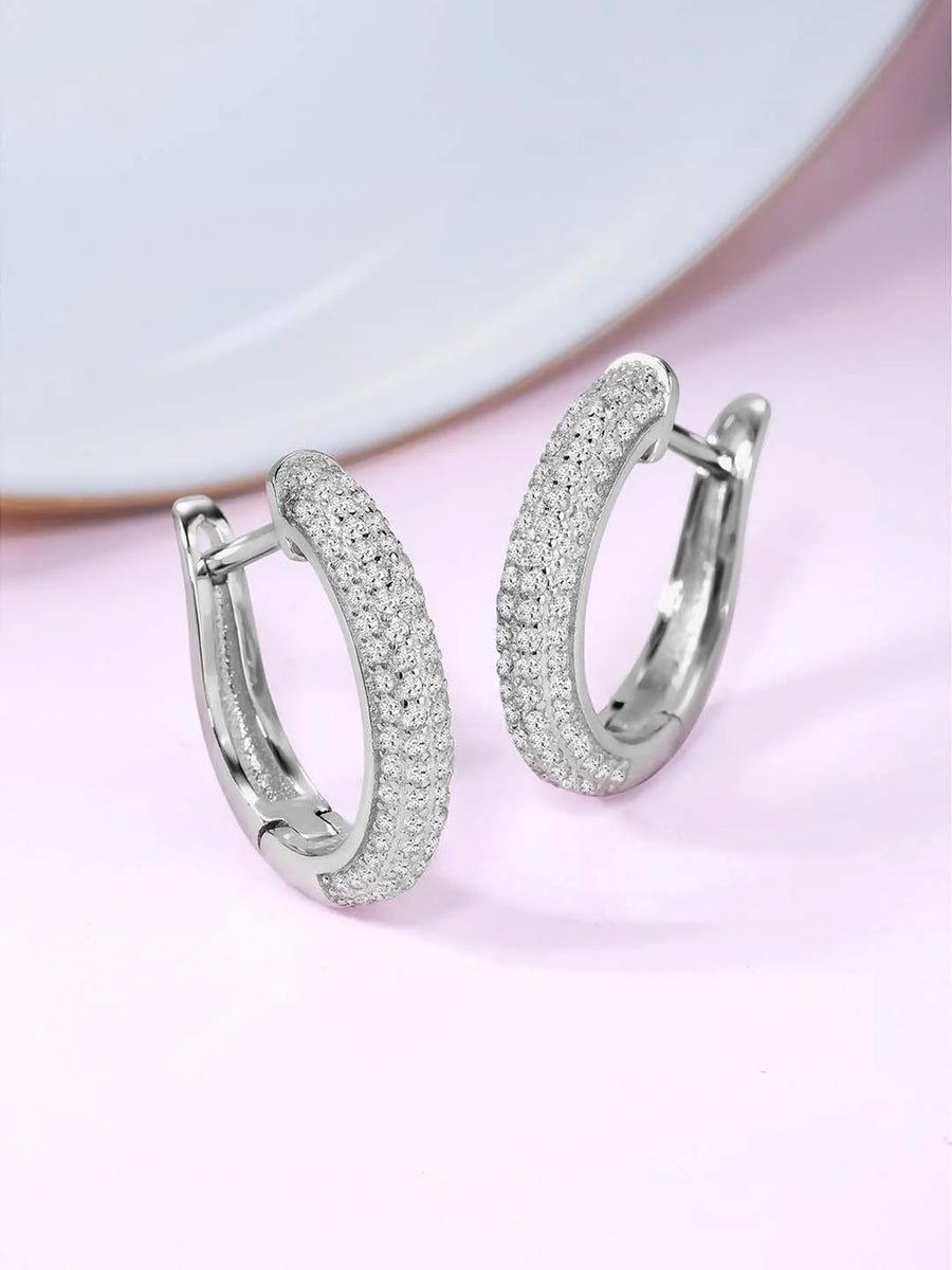 Hoop Earrings Set – Versatile Jewellery Collection by Peora