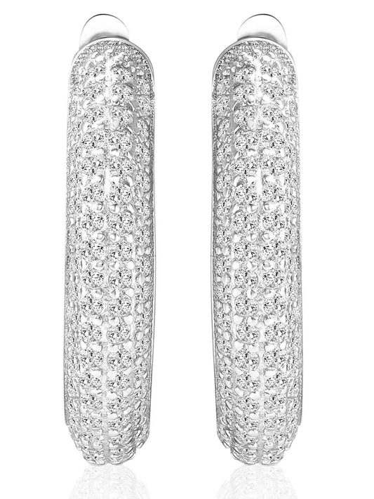 Hoop Earrings Set – Versatile Jewellery Collection by Peora