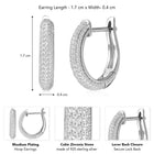 Hoop Earrings Set – Versatile Jewellery Collection by Peora