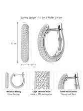 Hoop Earrings Set – Versatile Jewellery Collection by Peora