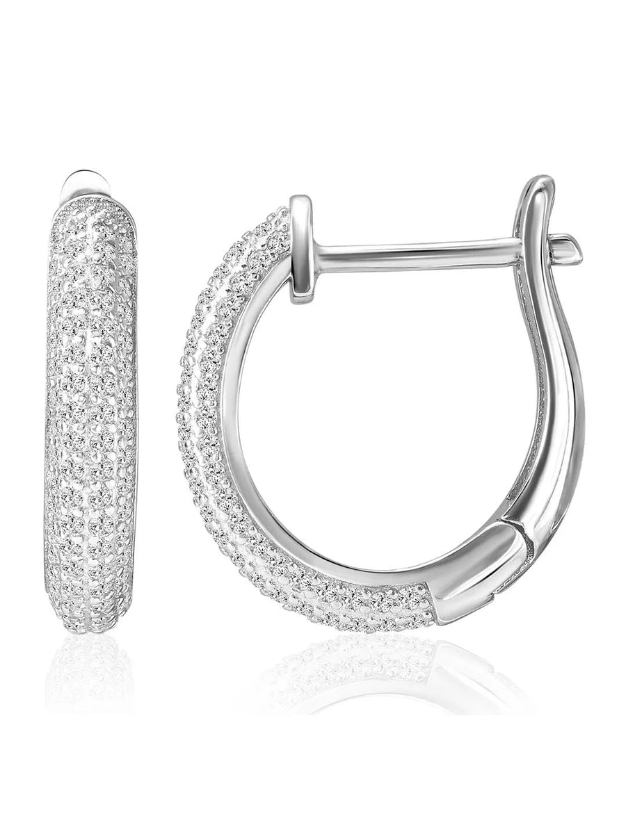 Hoop Earrings Set – Versatile Jewellery Collection by Peora