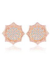 Brilliance Stud Earrings | Sparkling Everyday Elegance by Peora

