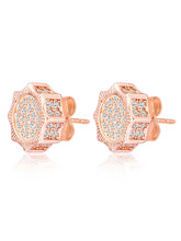 Brilliance Stud Earrings | Sparkling Everyday Elegance by Peora

