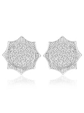 Brilliance Stud Earrings | Sparkling Everyday Elegance by Peora

