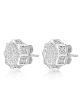 Brilliance Stud Earrings | Sparkling Everyday Elegance by Peora

