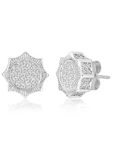 Brilliance Stud Earrings | Sparkling Everyday Elegance by Peora

