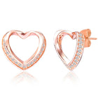 Elegance Stud Earrings – Sophisticated Jewellery by Peora