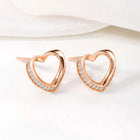 Elegance Stud Earrings – Sophisticated Jewellery by Peora