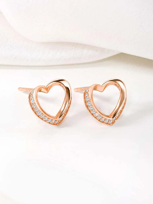 Elegance Stud Earrings – Sophisticated Jewellery by Peora