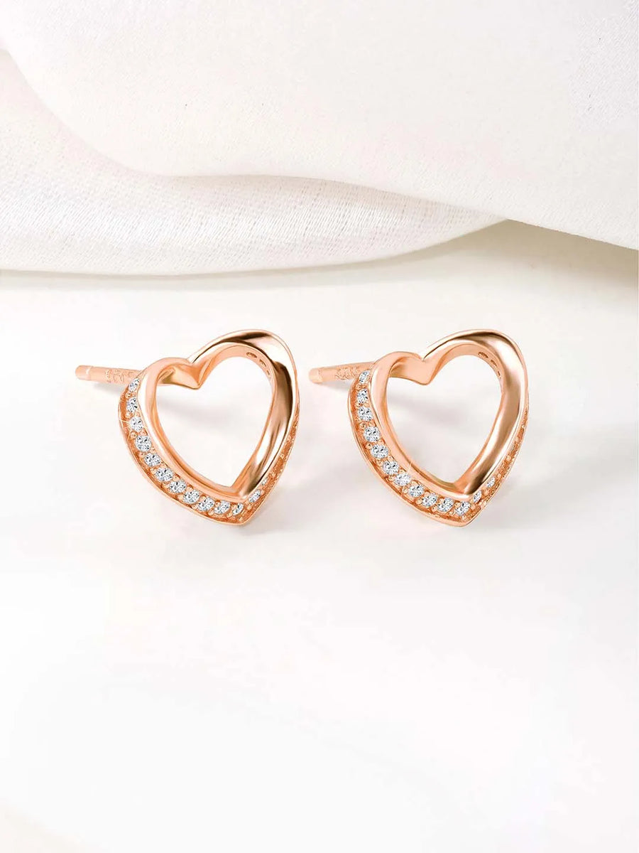 Elegance Stud Earrings – Sophisticated Jewellery by Peora