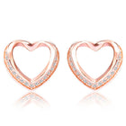 Elegance Stud Earrings – Sophisticated Jewellery by Peora
