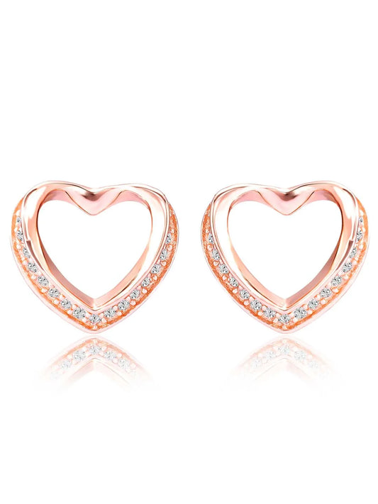 Elegance Stud Earrings – Sophisticated Jewellery by Peora