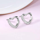 Elegance Stud Earrings – Sophisticated Jewellery by Peora