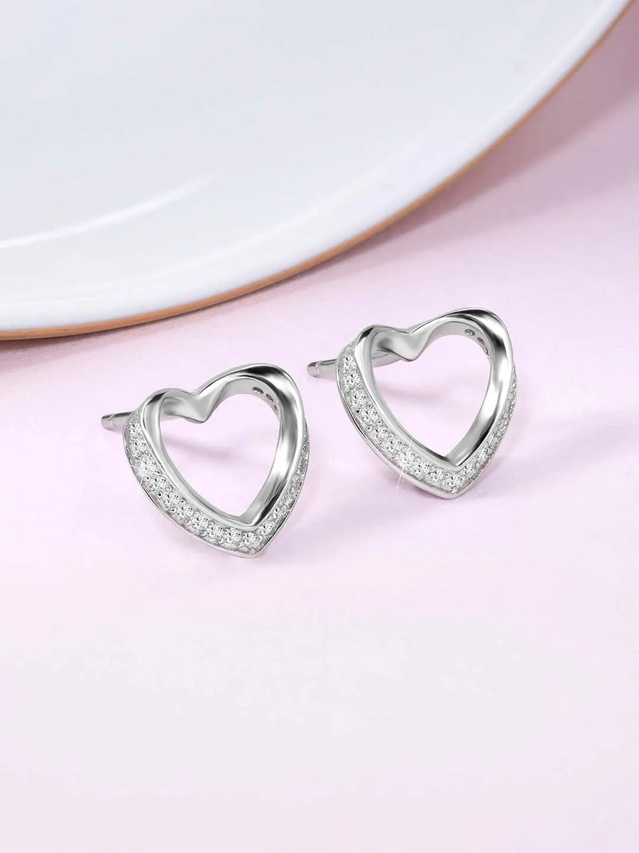 Elegance Stud Earrings – Sophisticated Jewellery by Peora