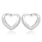 Elegance Stud Earrings – Sophisticated Jewellery by Peora
