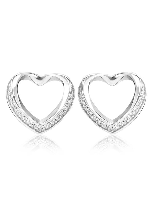 Elegance Stud Earrings – Sophisticated Jewellery by Peora