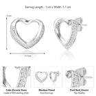 Elegance Stud Earrings – Sophisticated Jewellery by Peora