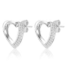 Elegance Stud Earrings – Sophisticated Jewellery by Peora